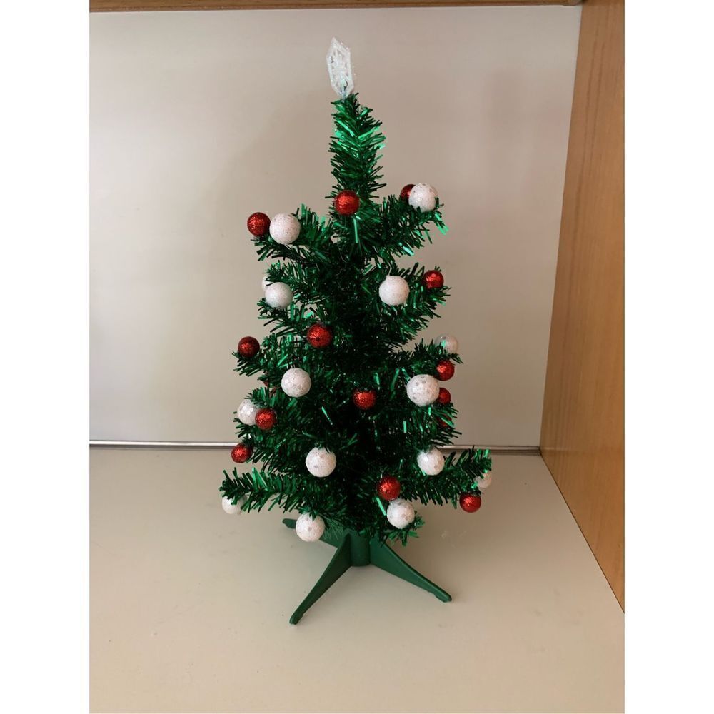 Small Christmas Tree Decorated